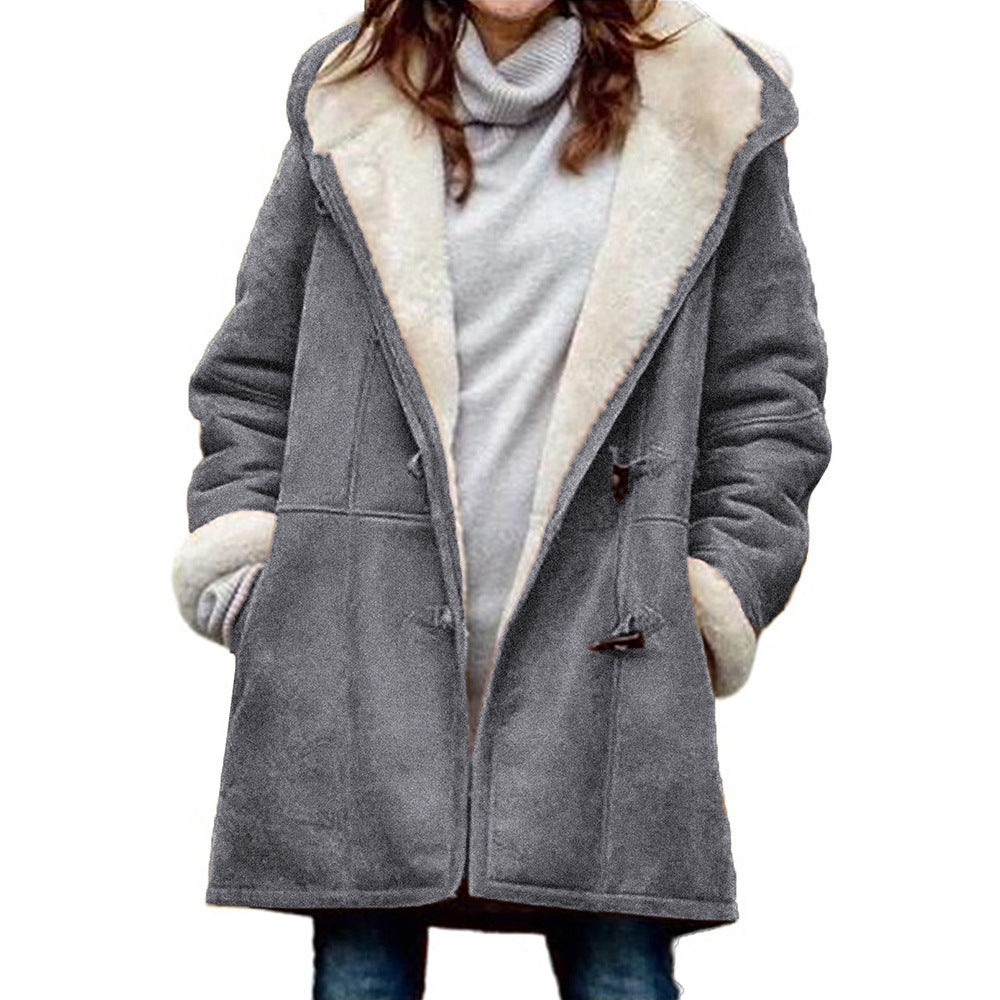 Rina | Braune elegante Jacke für Damen
