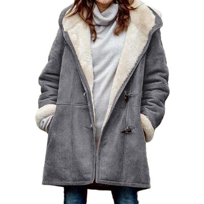 Rina | Braune elegante Jacke für Damen