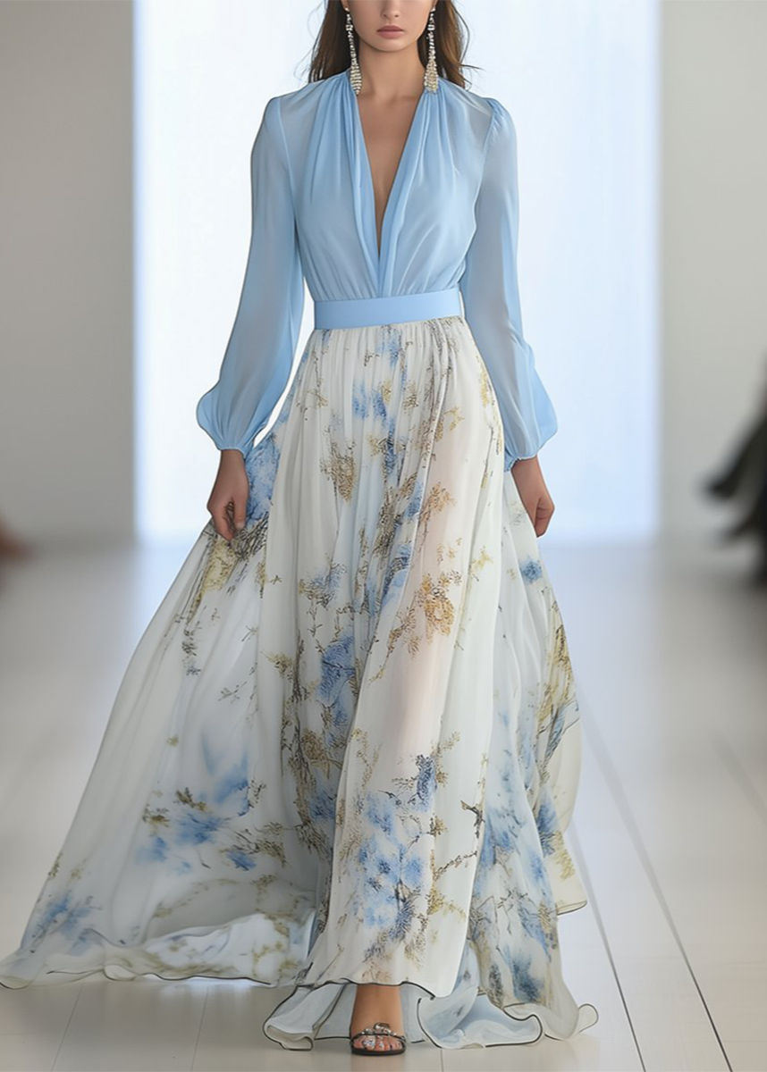 Madeleine - Wunderschönes Maxikleid