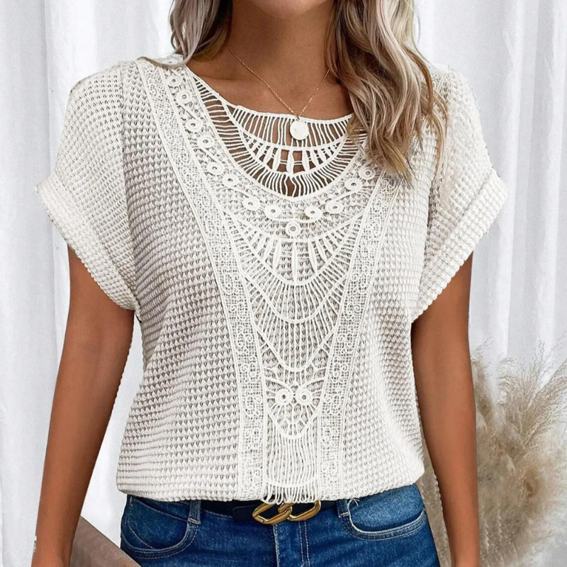 Yvonne | Elegantes Sommer-Top