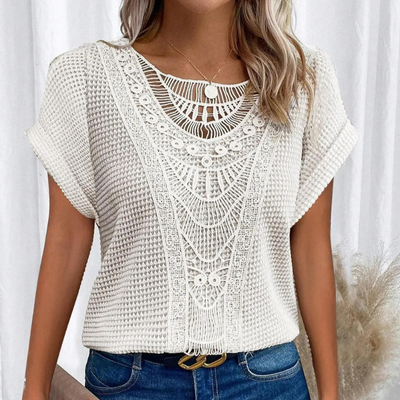 Yvonne | Elegantes Sommer-Top