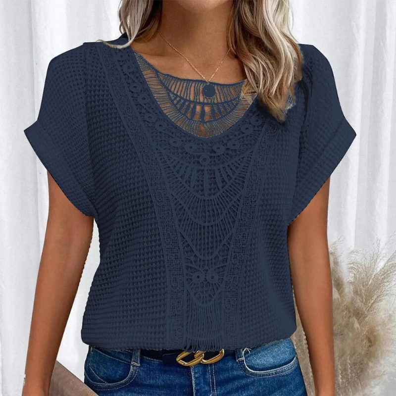 Yvonne | Elegantes Sommer-Top