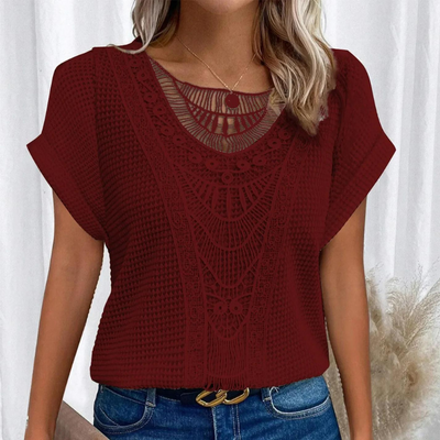 Yvonne | Elegantes Sommer-Top