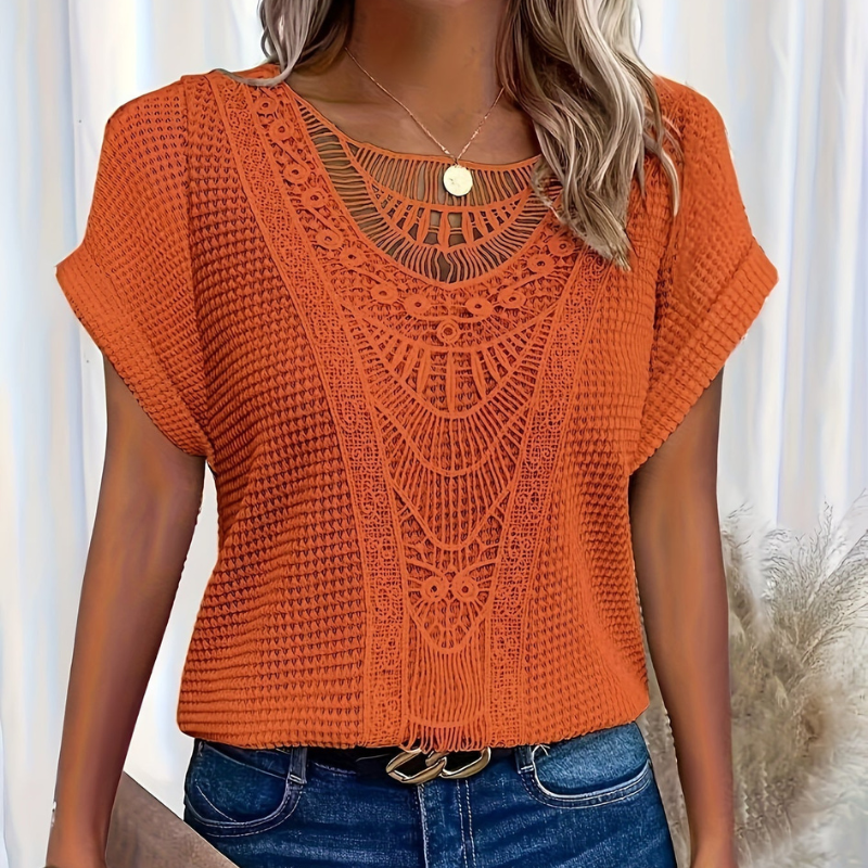 Yvonne | Elegantes Sommer-Top