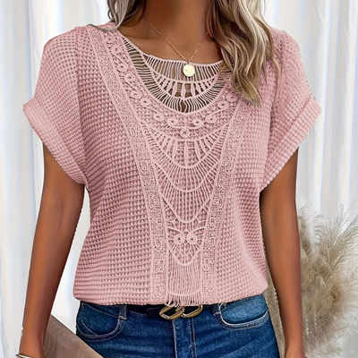 Yvonne | Elegantes Sommer-Top