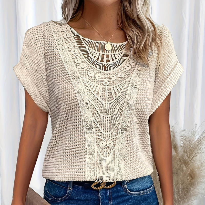 Yvonne | Elegantes Sommer-Top