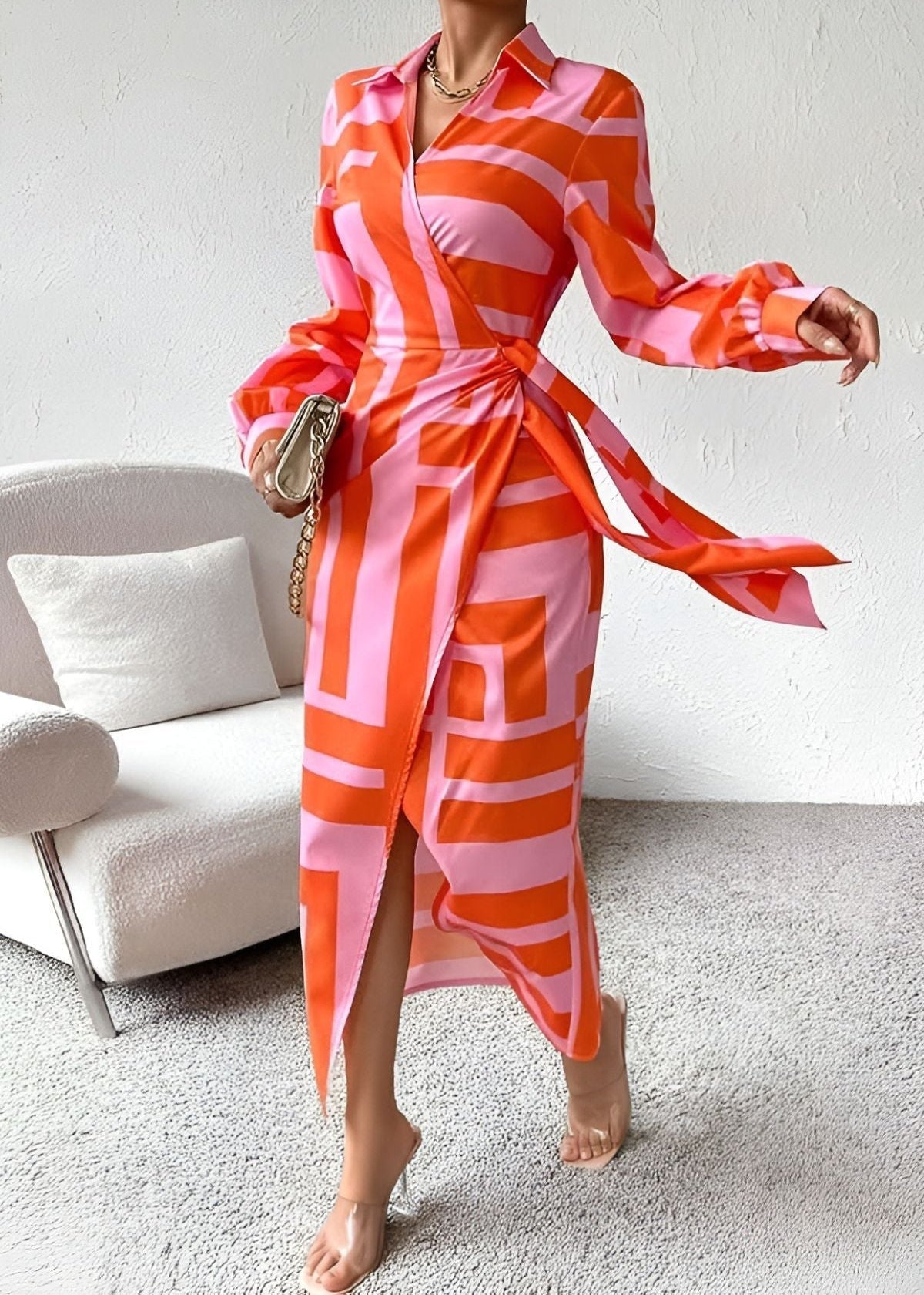 Hannah - Das Schönste Wickelkleid