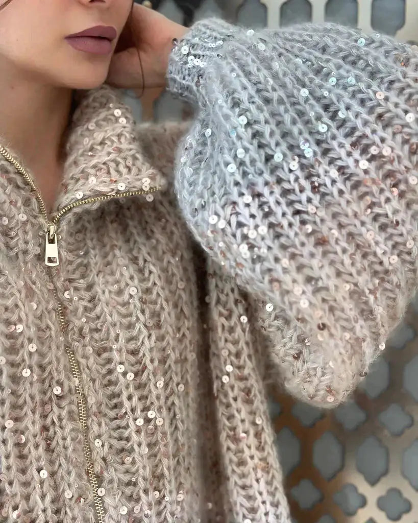 Shaquin |  übergroße Strickpullover