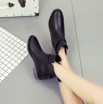 "Britney" Wasserdichte Designer-Stiefel