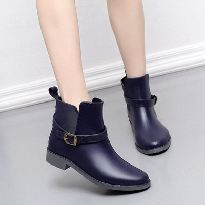 "Britney" Wasserdichte Designer-Stiefel