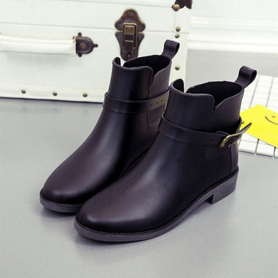 "Britney" Wasserdichte Designer-Stiefel