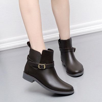 "Britney" Wasserdichte Designer-Stiefel