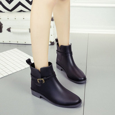 "Britney" Wasserdichte Designer-Stiefel