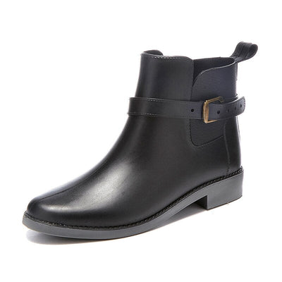 "Britney" Wasserdichte Designer-Stiefel