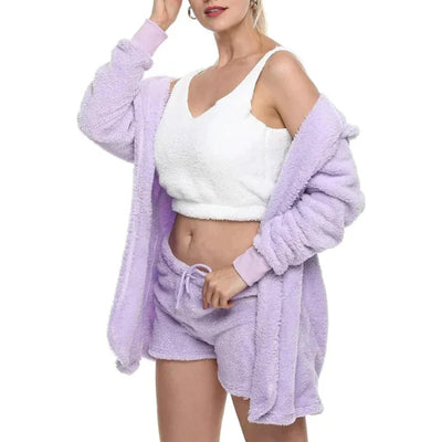 Cosy Strick Set | Bequem und warm (+ kostenloses Oberteil)