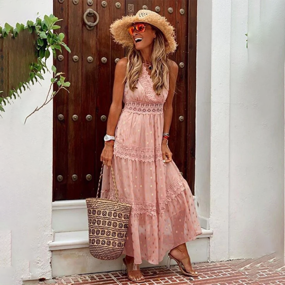 Florence |  Elegantes boho-kleid