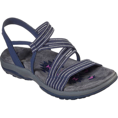 Schwarze Strappy Sandalen - Anna