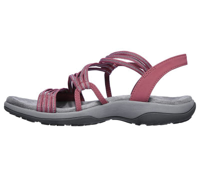 Schwarze Strappy Sandalen - Anna