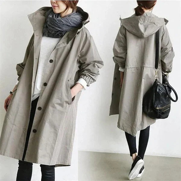 Rachele | Leichte wasserdichte jacke