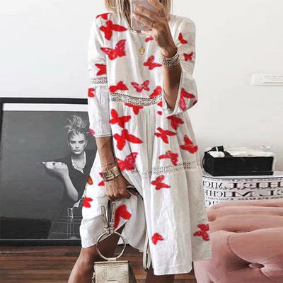 Evelyn - Bequemes Freizeitkleid