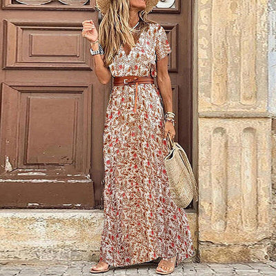 Josephine - Stilvolles und elegantes Boho-Kleid
