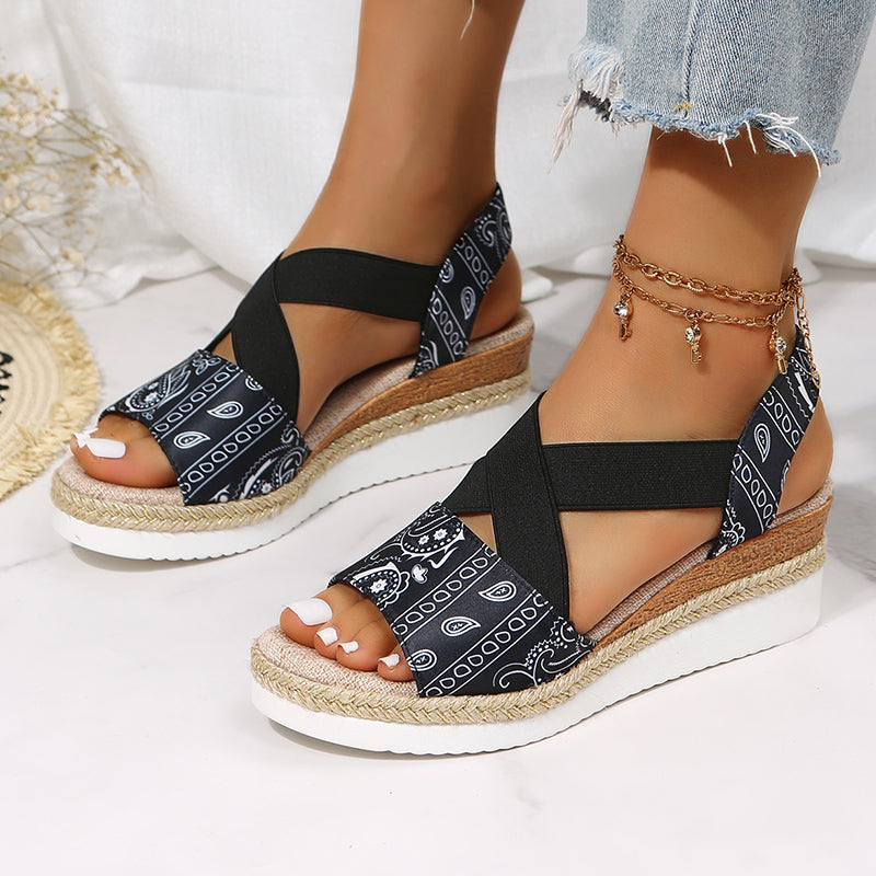 "Anna" Modische Sandalen
