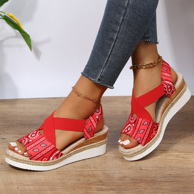 "Anna" Modische Sandalen