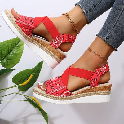 "Anna" Modische Sandalen