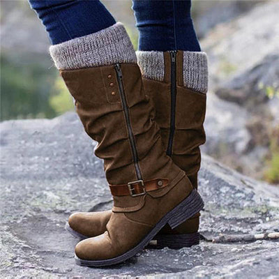 Sarah | Wasserdichte orthopädische Stiefel