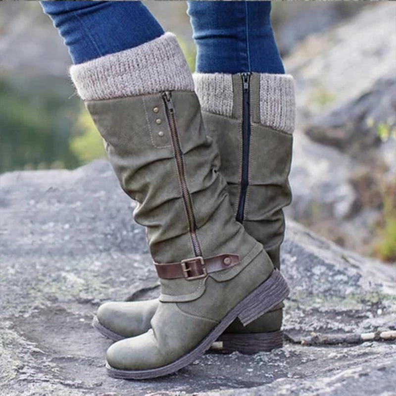 Sarah | Wasserdichte orthopädische Stiefel