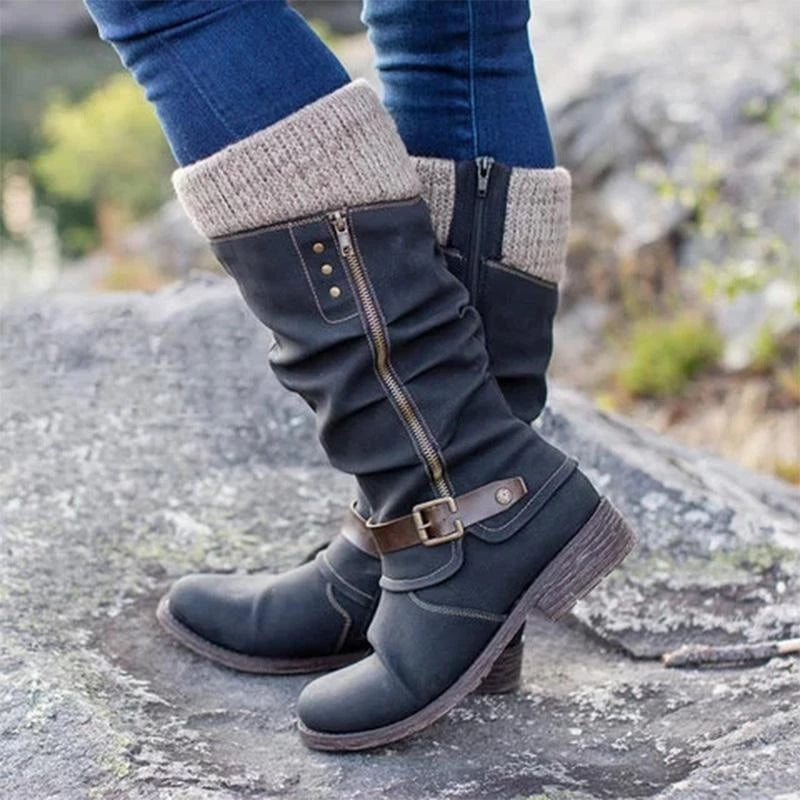 Sarah | Wasserdichte orthopädische Stiefel