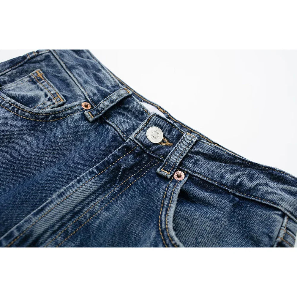 Berlin | Lässige Denim-Hose - Gerader Schnitt