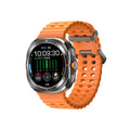 black orange