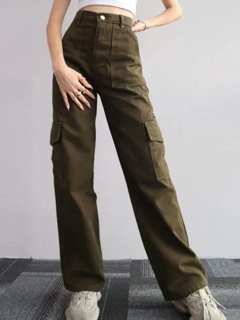 Annie | Casual Cargo Broek voor Stijl en Comfort