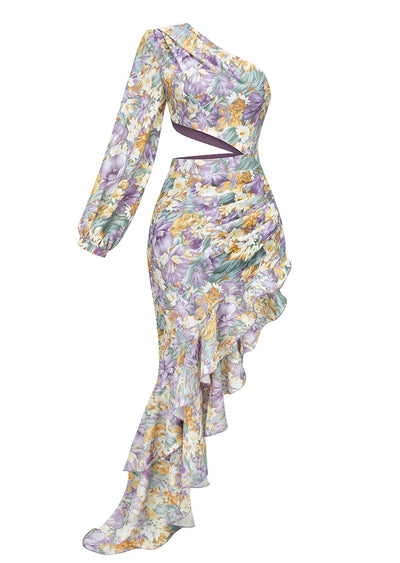 Pauline | Florence Kleid - Lavendelblüte