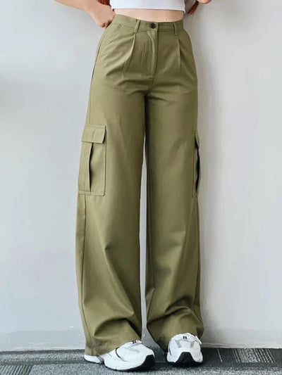 Annie | Casual Cargo Broek voor Stijl en Comfort