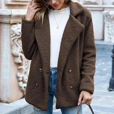Talia - Kurze Teddyjacke