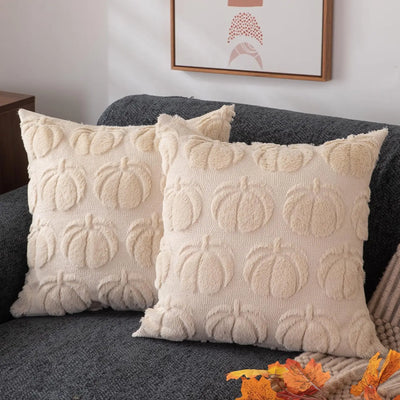 Zendoo | Bohemian Vibe – Bunte Gestrickte Kissenhülle