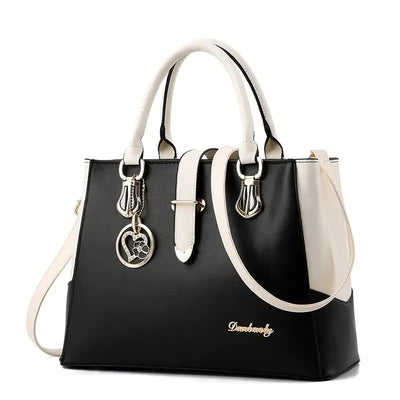 Elegante Handtasche Bianca - Weiß