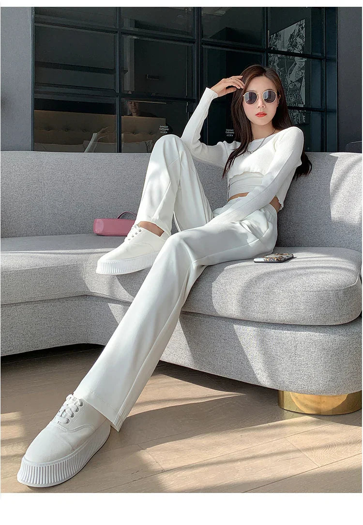 Weißes Eleganz-Set - Lara
