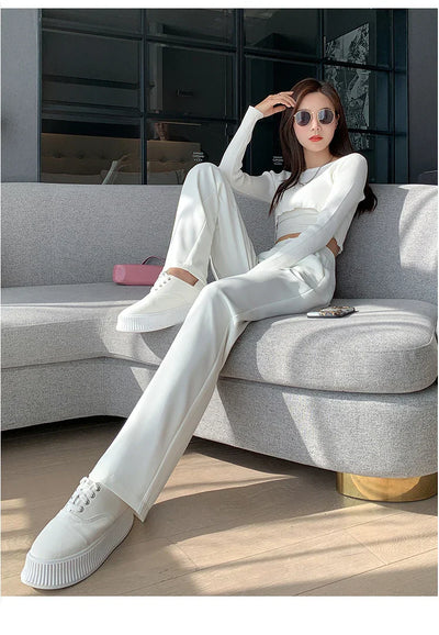 Weißes Eleganz-Set - Lara