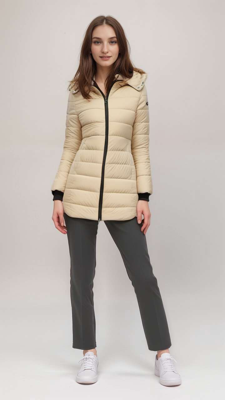 Clara | Warme Pufferjacke