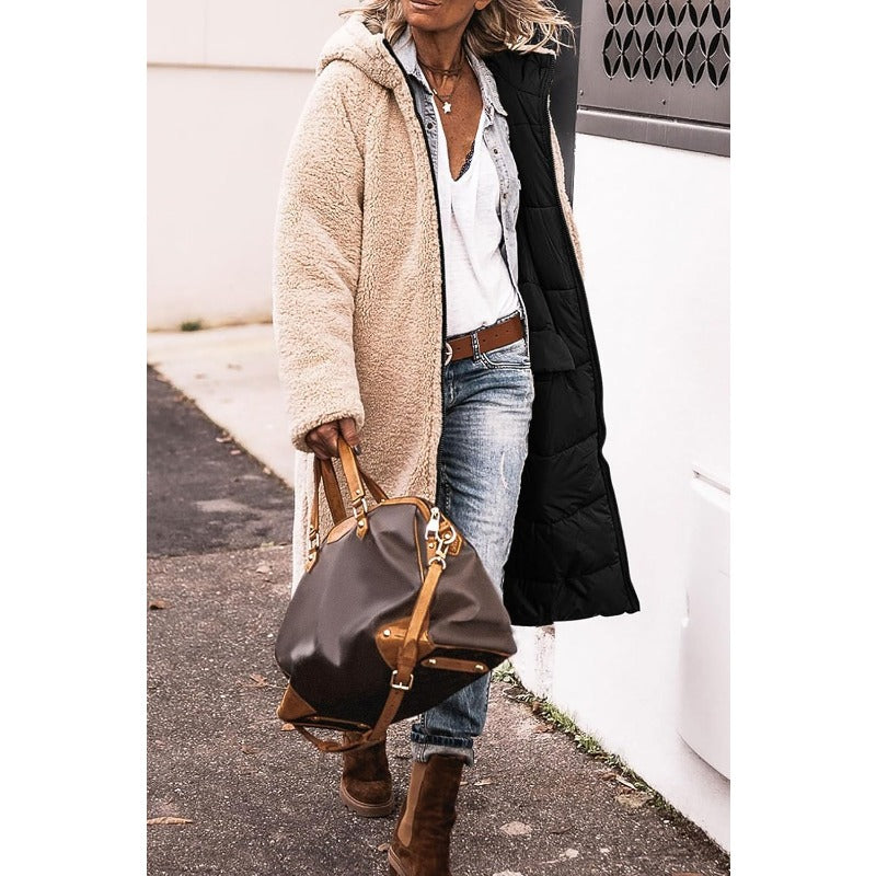 Sabina | Lange Warme Pufferjacke für den Winter