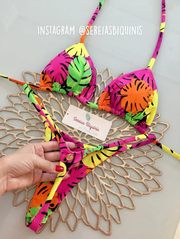 Bella | Push Up Bikini Set für Frauen