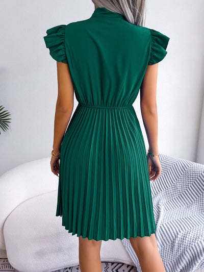 Bobbi - Elegantes Plissee-Kleid für Damen