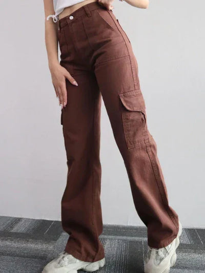 Annie | Casual Cargo Broek voor Stijl en Comfort