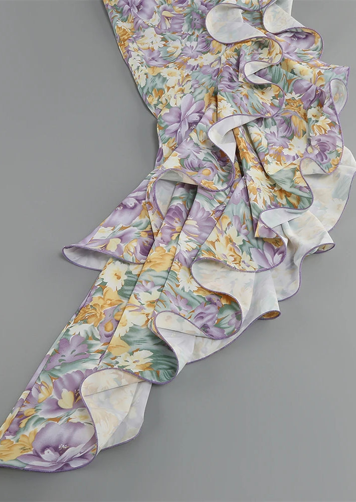 Pauline | Florence Kleid - Lavendelblüte