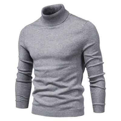 Nicolas - Stilvoller Rollkragenpullover