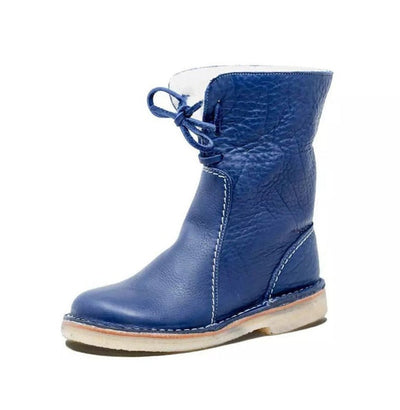 Prinzessin | Retro Winterstiefel mit Fell