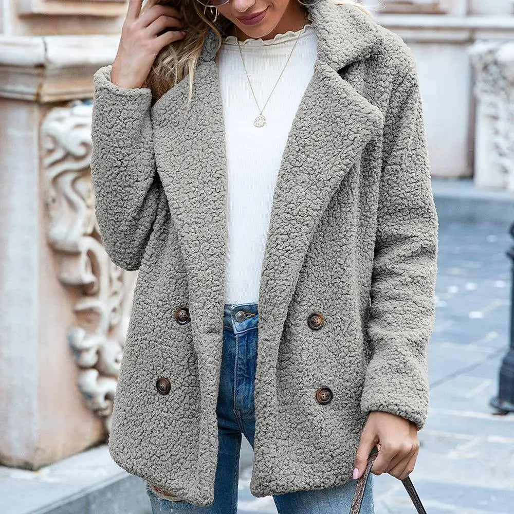 Talia - Kurze Teddyjacke